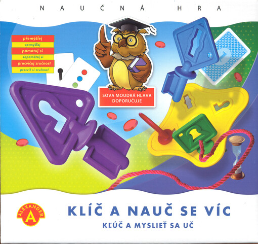 Klíč a nauč se víc