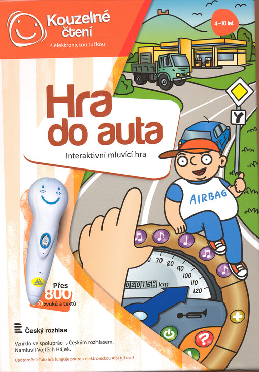 Hra do auta : interaktivní mluvící hra