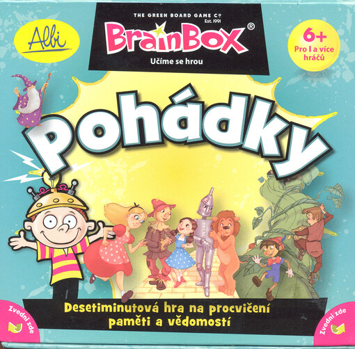 Pohádky : desetiminutová hra pro procvičení paměti a vědomostí