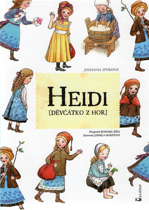 Heidi, děvčátko z hor