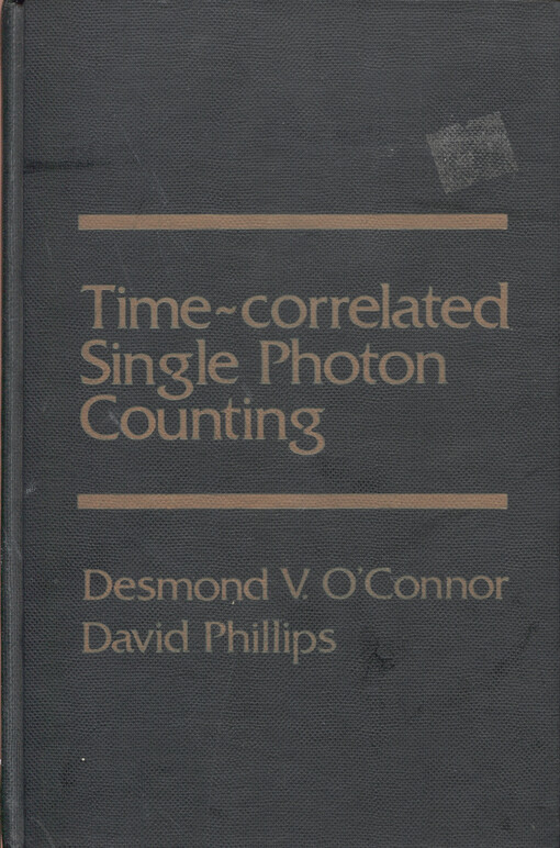 Time-correlated single photon counting
