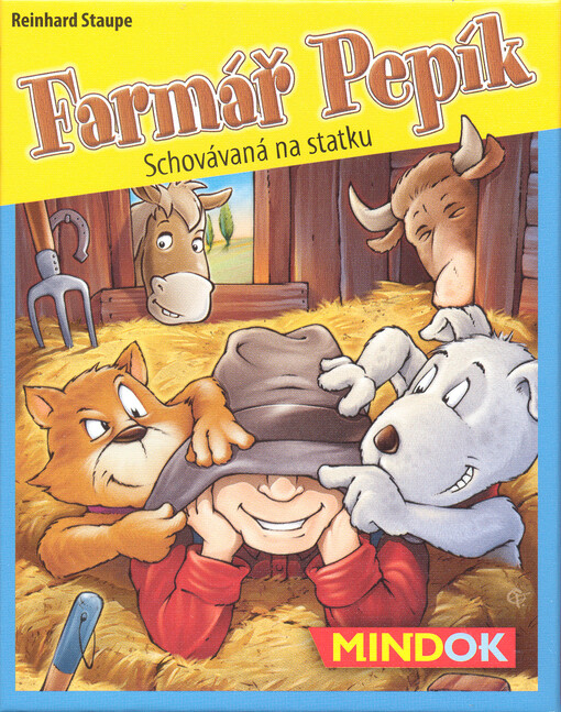 Farmář Pepík : schovávaná na statku