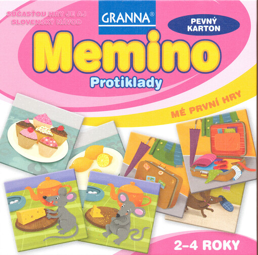 Memino : protiklady