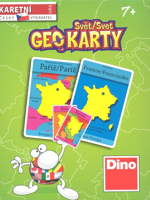 Geokarty : svět