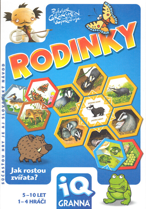 Rodinky : jak rostou zvířata?