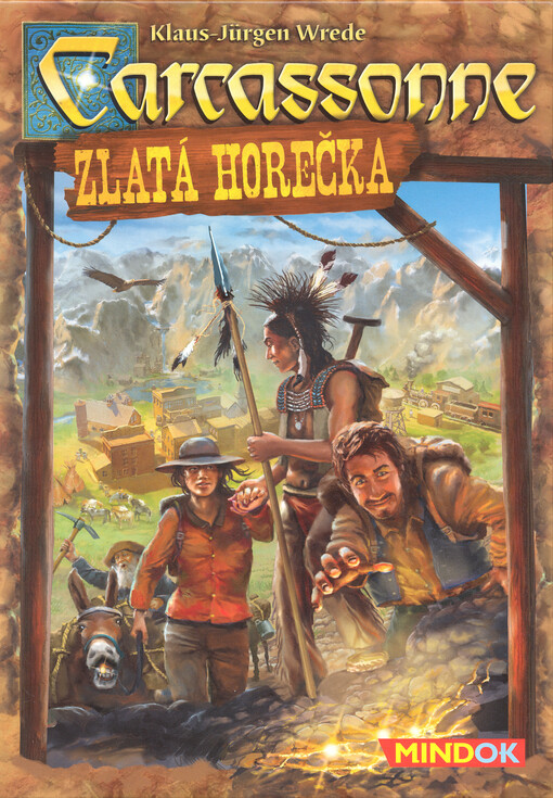 Carcassonne : zlatá horečka