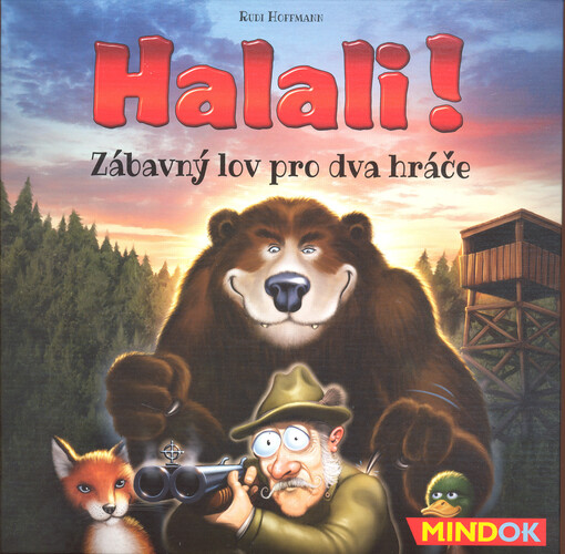 Halali : zábavný lov pro dva hráče