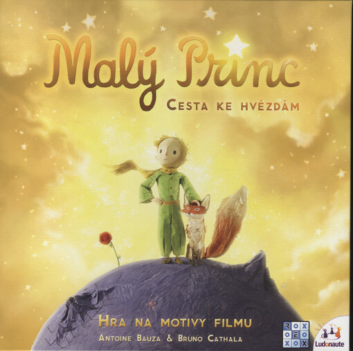 Malý princ : cesta ke hvězdám