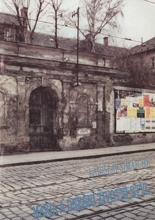 Maria a dnešní životní styl : Májové promluvy.