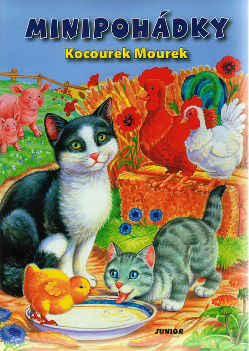 Minipohádky - Kocourek Mourek