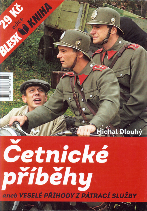Četnické příběhy, aneb, Veselé příhody z pátrací služby