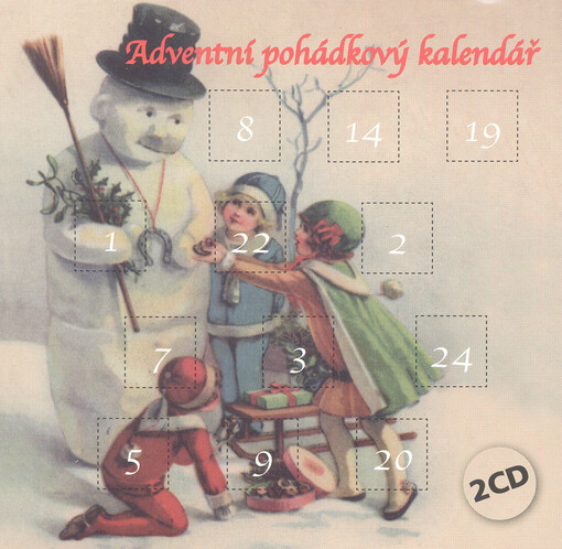 Adventní pohádkový kalendář - 2CD