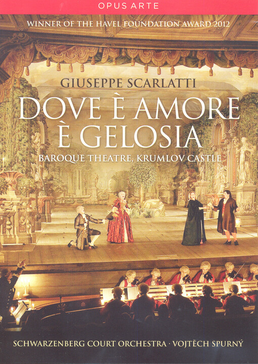Dove e amore e gelosia