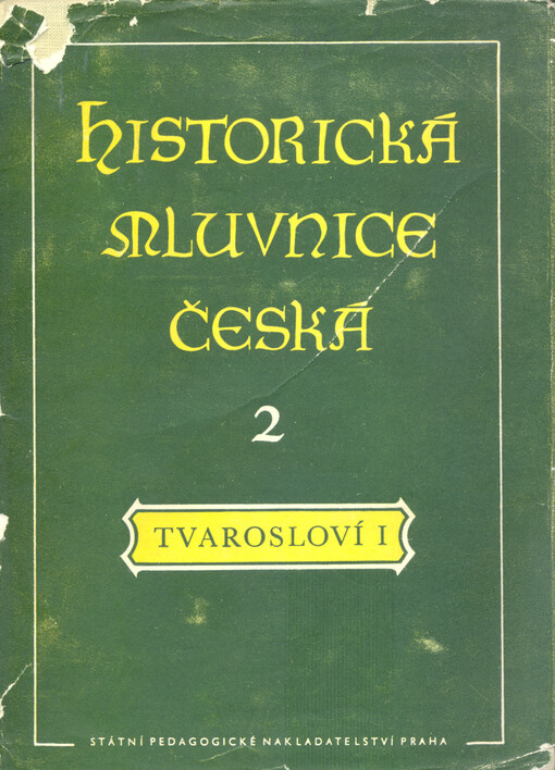 Historická mluvnice česká