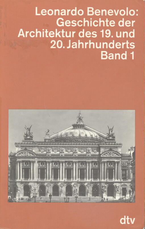 Geschichte der Architektur des 19. und 20. Jahrhunderts. Bd. 1