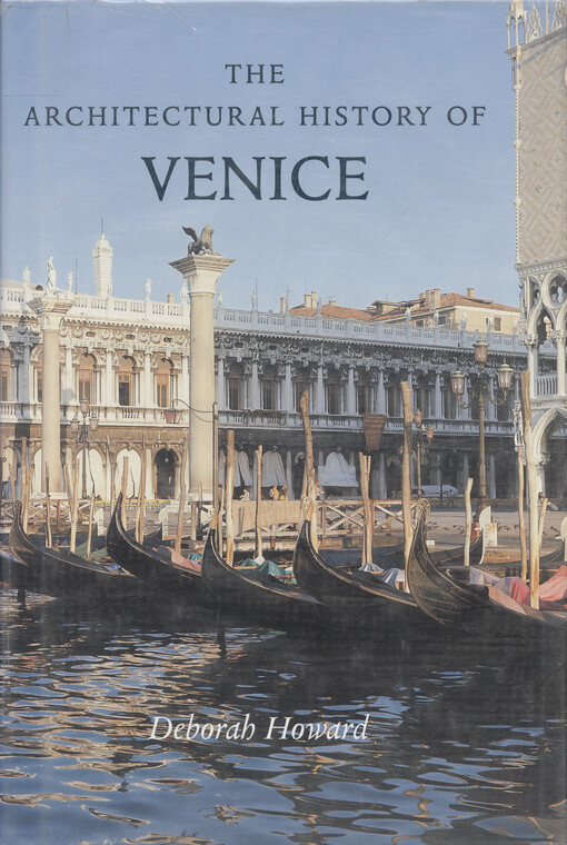The architectural history of Venice