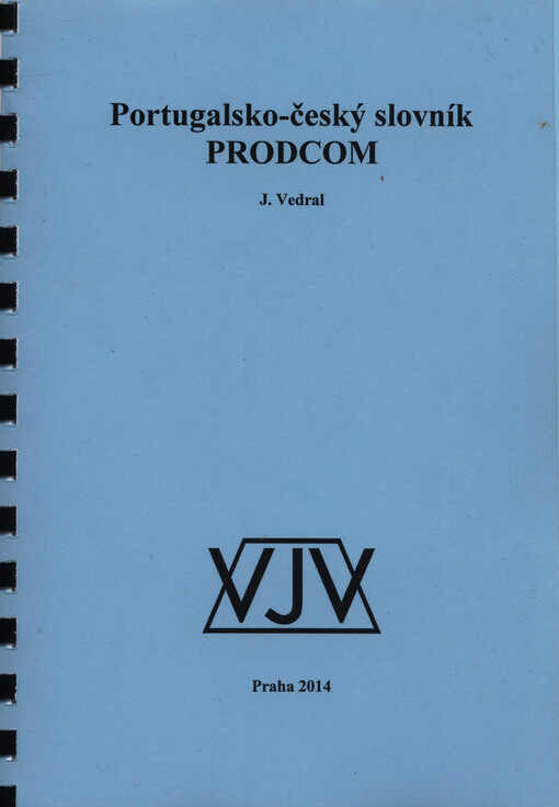 Portugalsko-český slovník PRODCOM