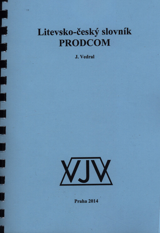 Litevsko-český slovník PRODCOM