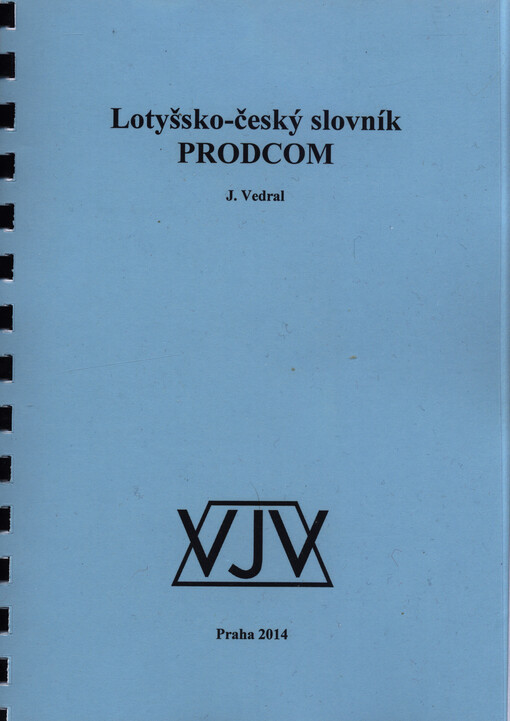 Lotyšsko-český slovník PRODCOM