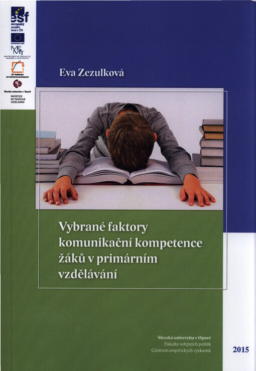 Vybrané faktory komunikační kompetence žáků v primárním vzdělávání