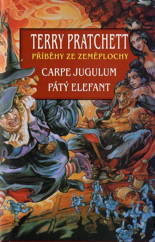 Carpe Jugulum + Pátý elefant