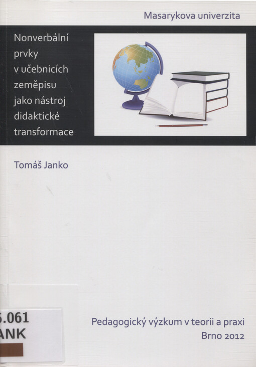 Nonverbální prvky v učebnicích zeměpisu jako nástroj didaktické transformace