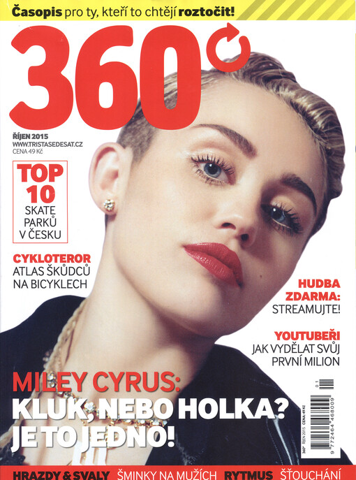 360° : časopis pro ty, kteří to chtějí roztočit!