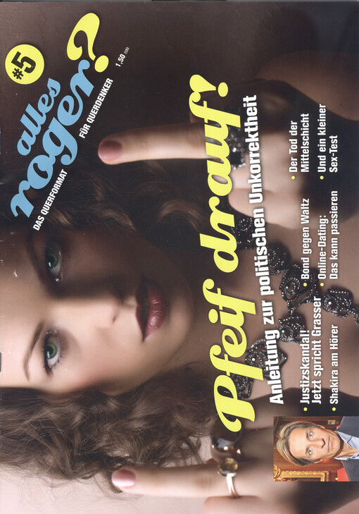 Alles roger? : das Querformat für Querdenker