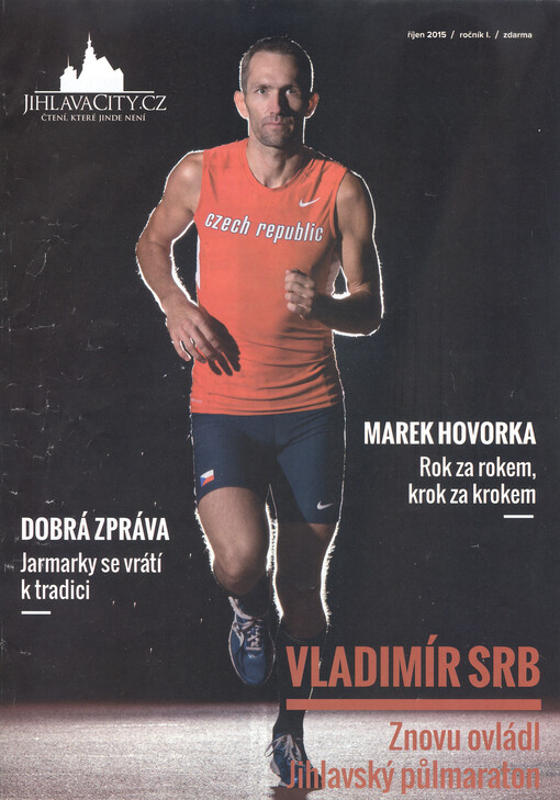 Jihlava city : čtení, které jinde není