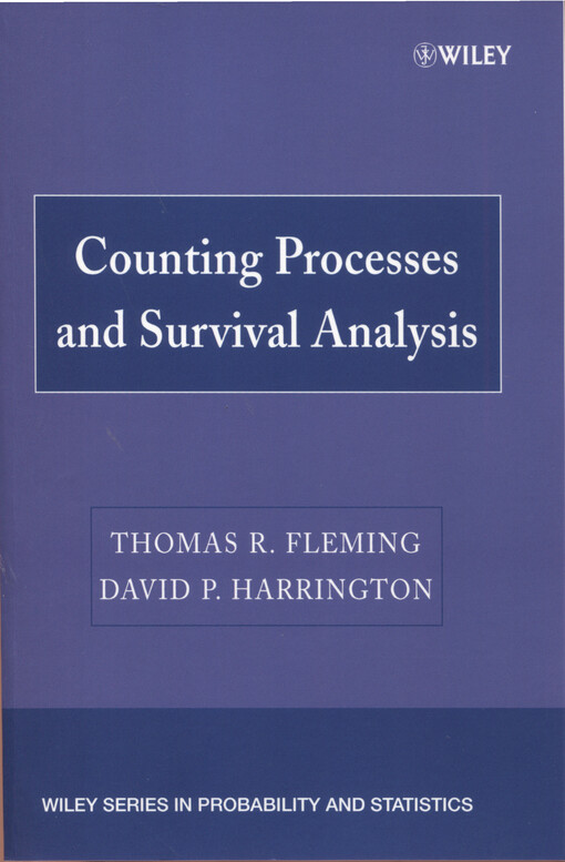 Counting processes and survival analysis