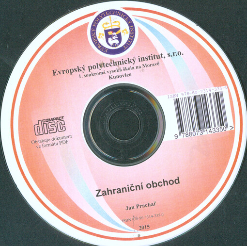 Zahraniční obchod: (monografie)