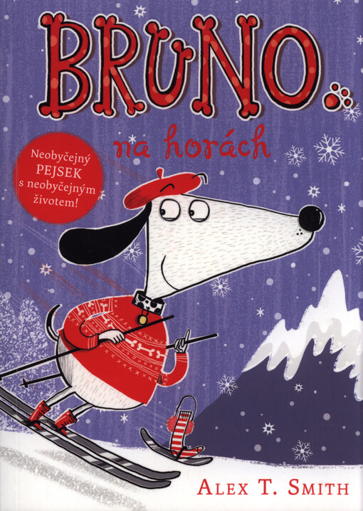 Bruno na horách