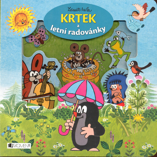 Krtek a letní radovánky