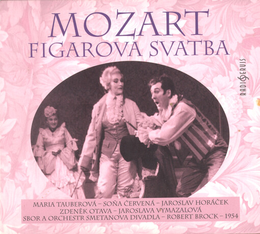 Figarova svatba = The Marriage of Figaro