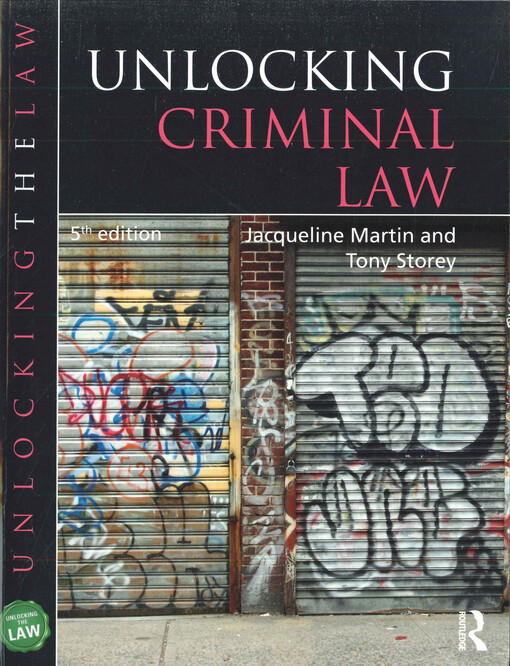 Unlocking criminal law