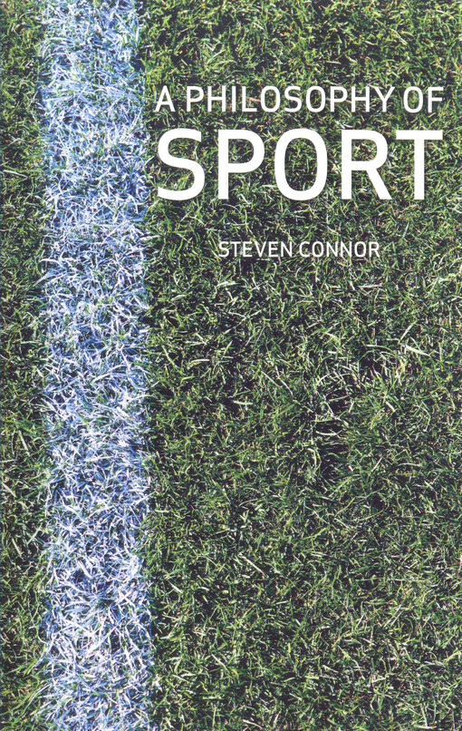 A philosophy of sport