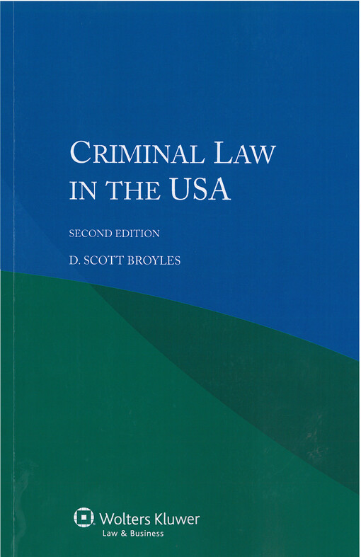Criminal law in the USA