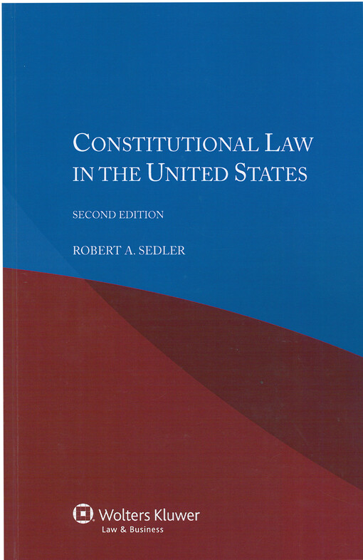 Constitutional law in the United States