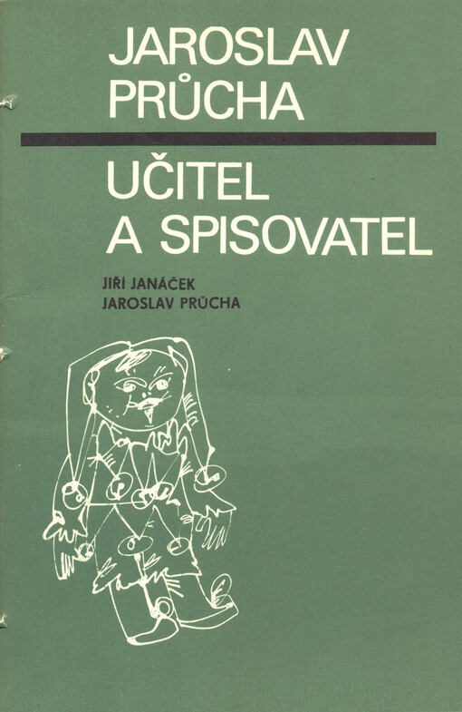 Jaroslav Průcha - učitel a spisovatel