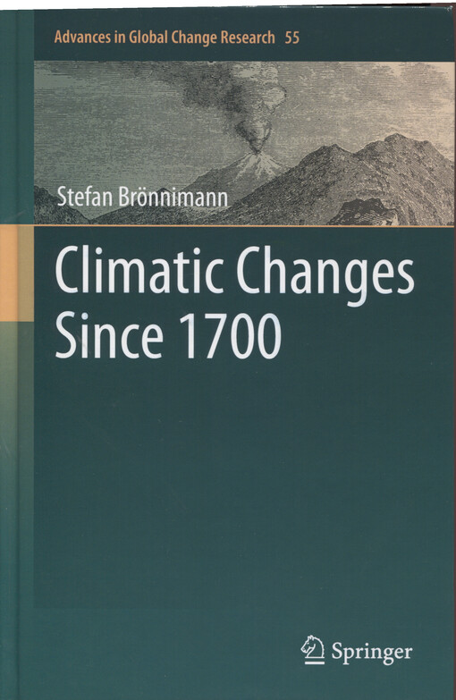 Climatic changes since 1700