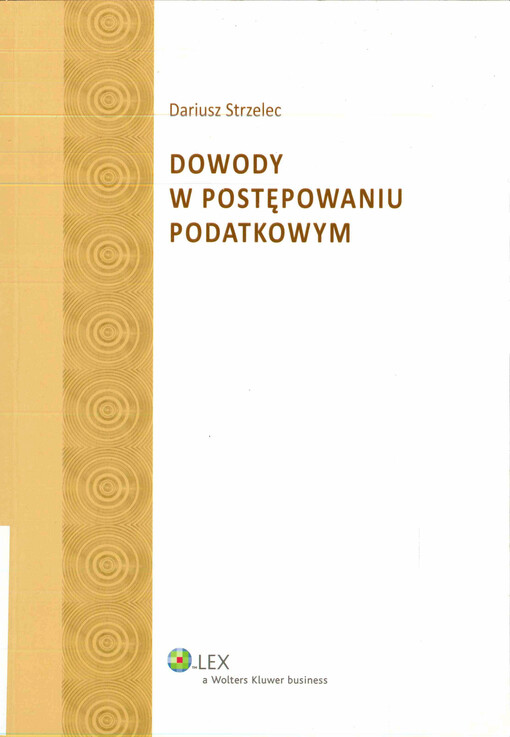 Dowody w postępowaniu podatkowym