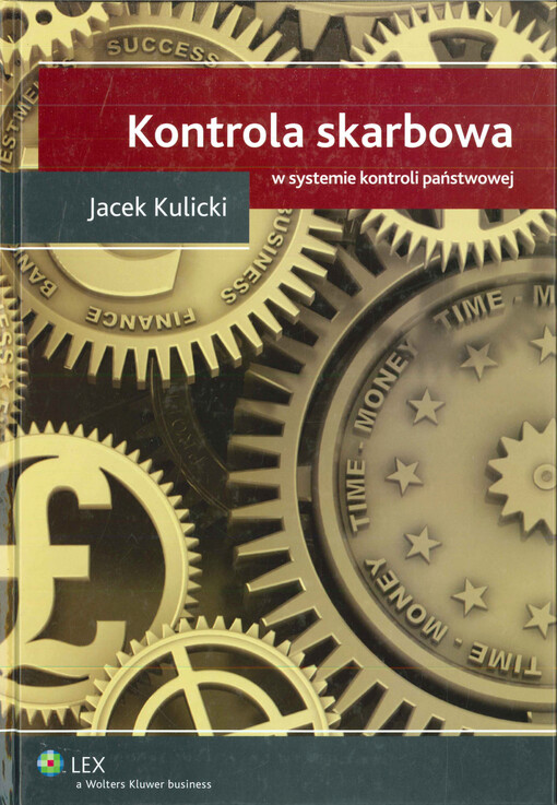 Kontrola skarbowa w systemie kontroli państwowej