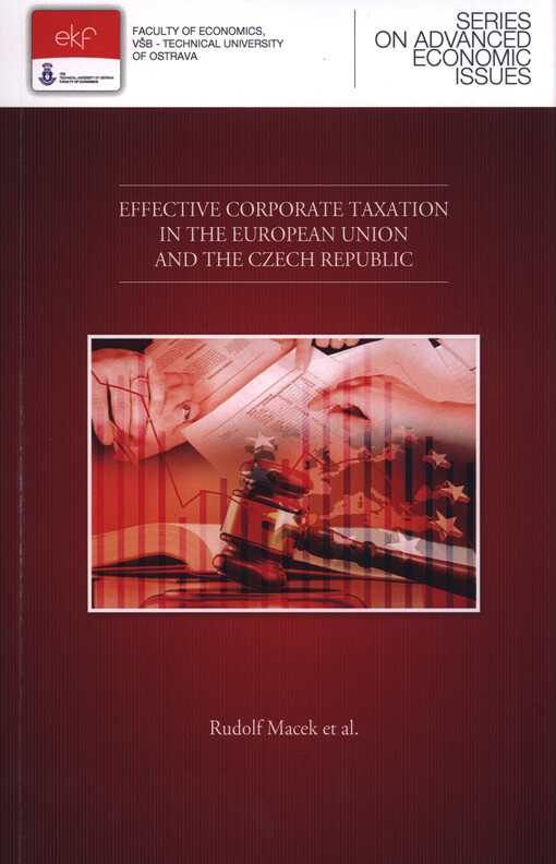 Effective corporate taxation in the European Union and the Czech Republic