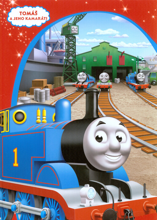 Tomáš a jeho priatelia z ostrova Sodor