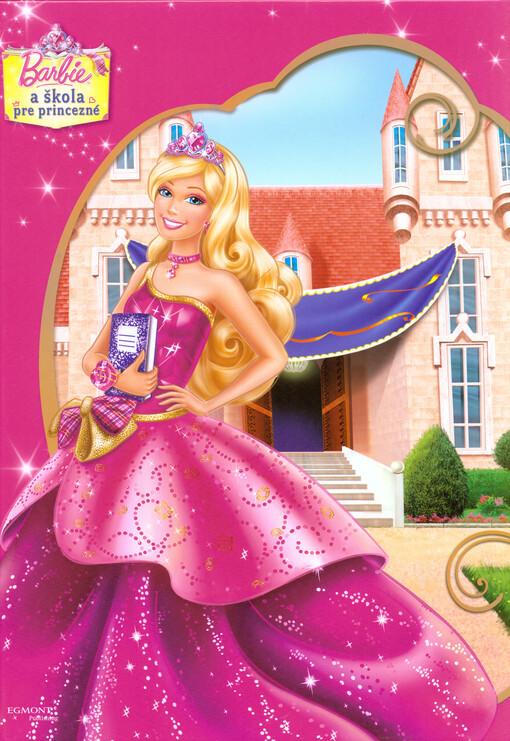 Barbie a škola pre princezné