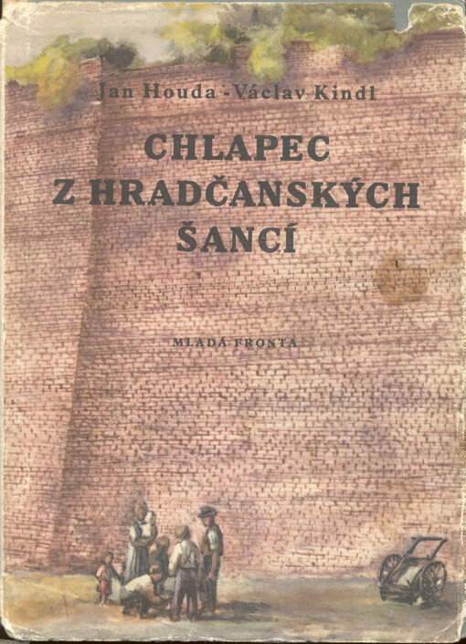 Chlapec z hradčanských šancí