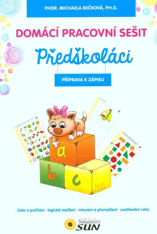 Domácí pracovní sešit - Předškoláci