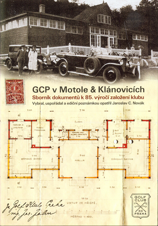GCP v Motole & Klánovicích : sborník dokumentů k 85. výročí založení klubu