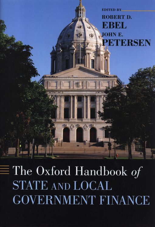 The Oxford handbook of state and local government finance
