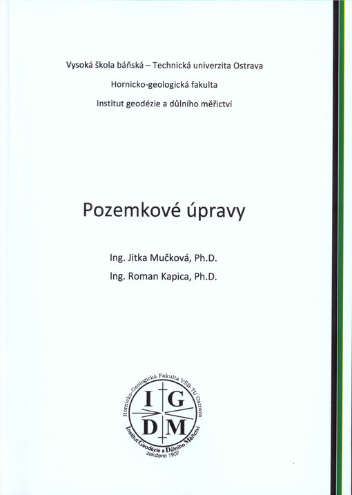Pozemkové úpravy